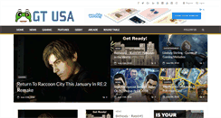 Desktop Screenshot of gametradersusa.com